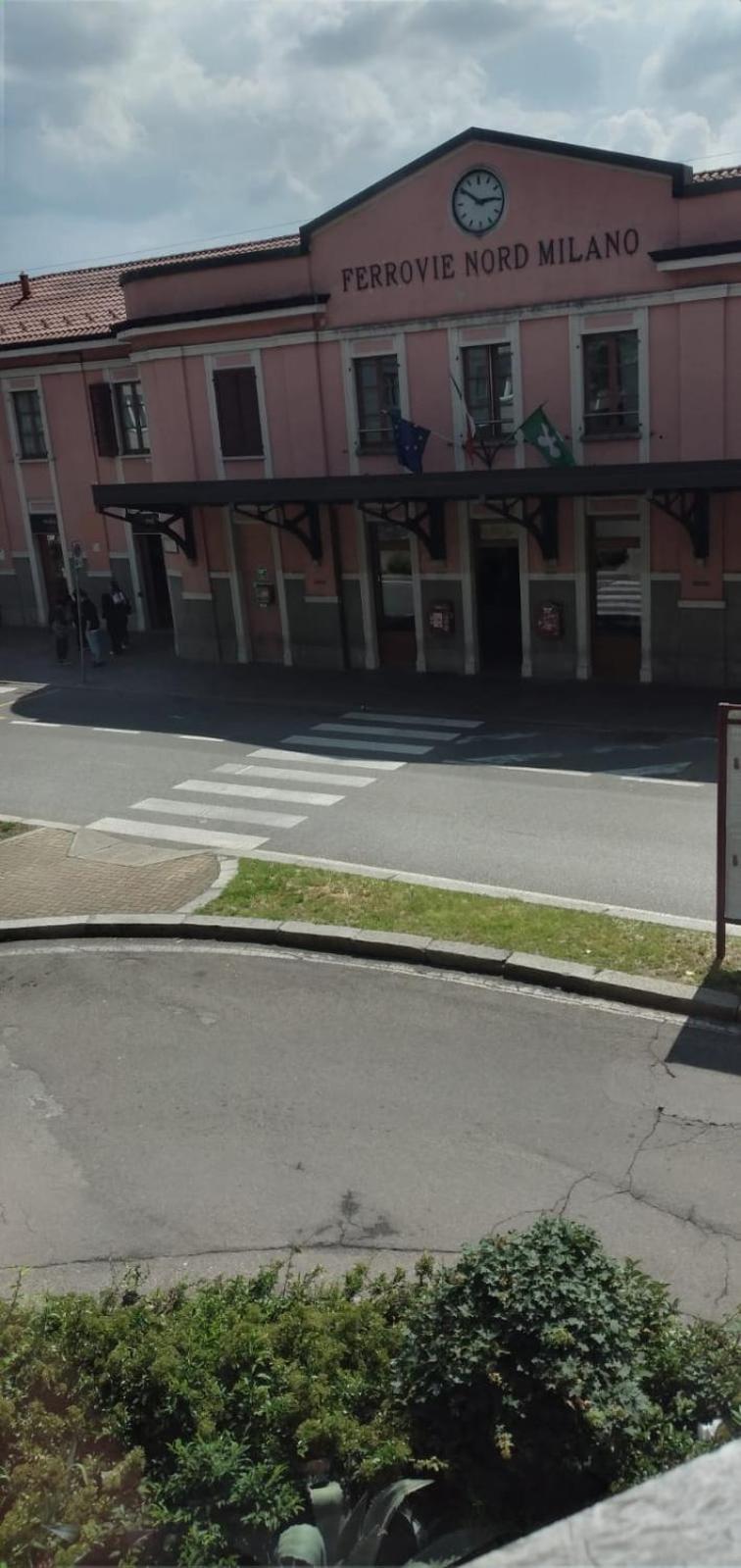 L'Appartamento Della Stazione Di Saronno Zewnętrze zdjęcie